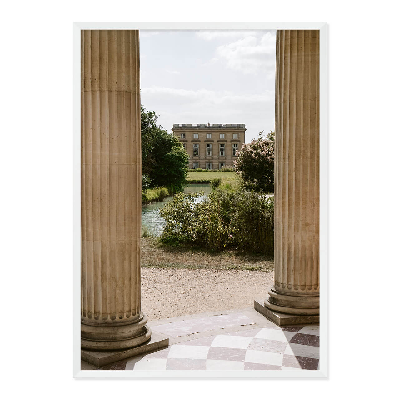 Palace Grounds Print