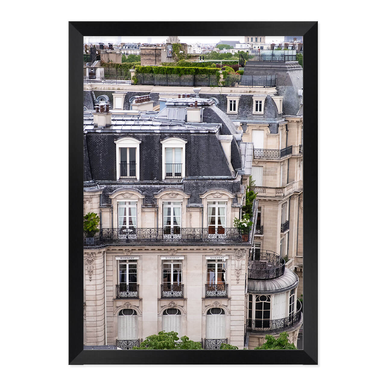 Parisan Rooftops Print
