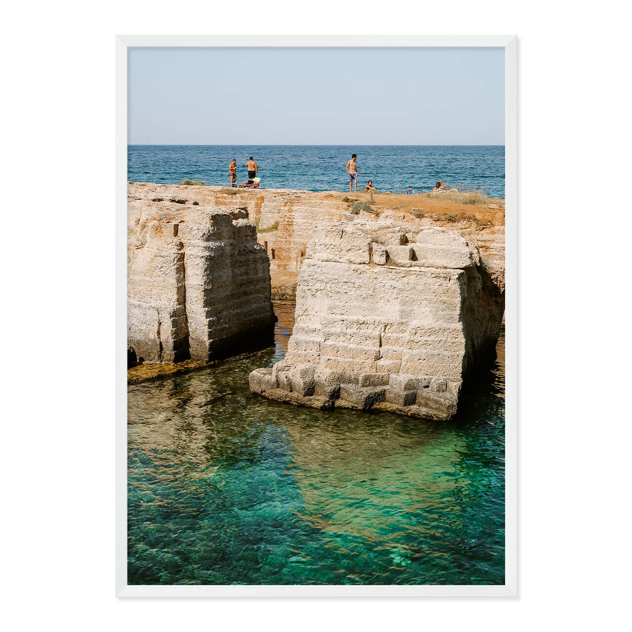 Ancient Beach Print