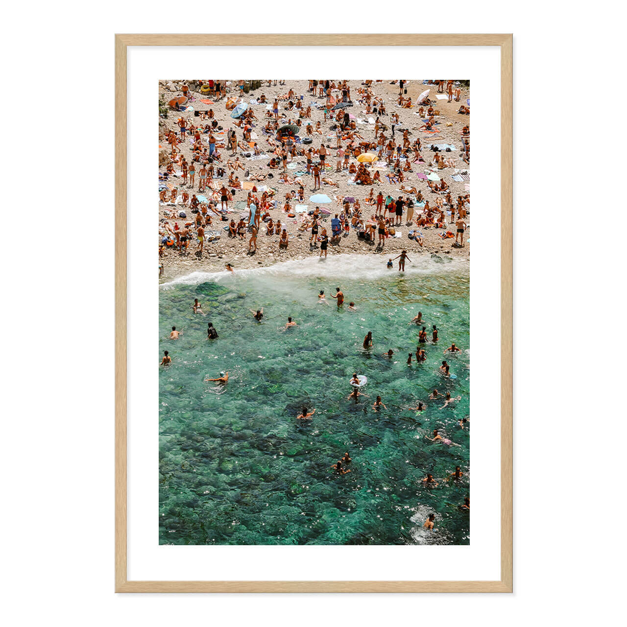 Summer Swimmers Print