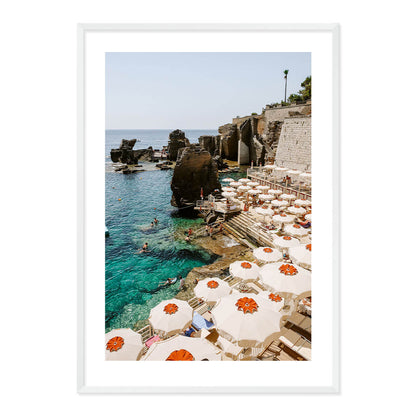 Beach Club Daze Print
