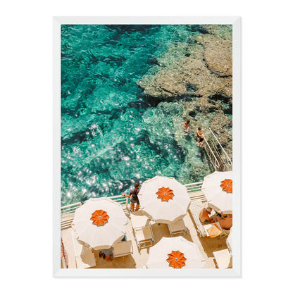 Under the Umbrellas Print