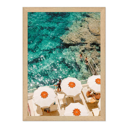 Under the Umbrellas Print