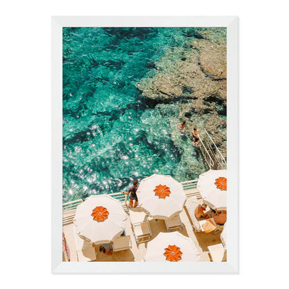 Under the Umbrellas Print