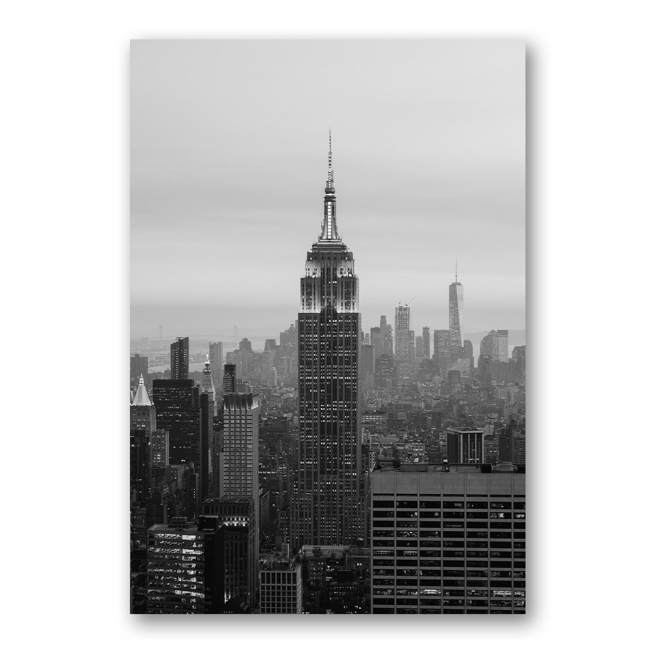 Black & White New York Print