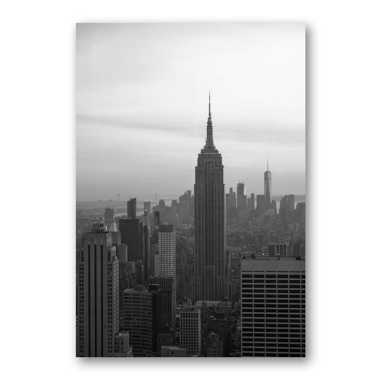 Black & White Manhattan Photo Print