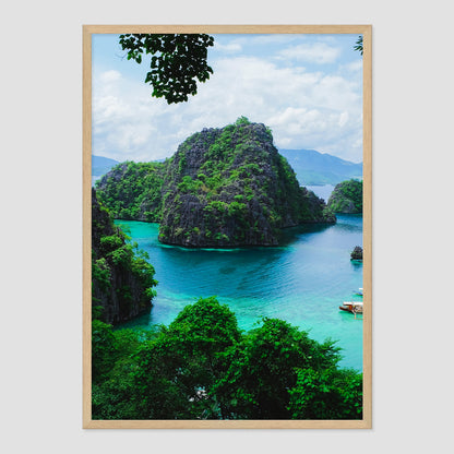 Island Views Print