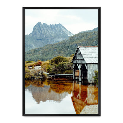 dove lake print