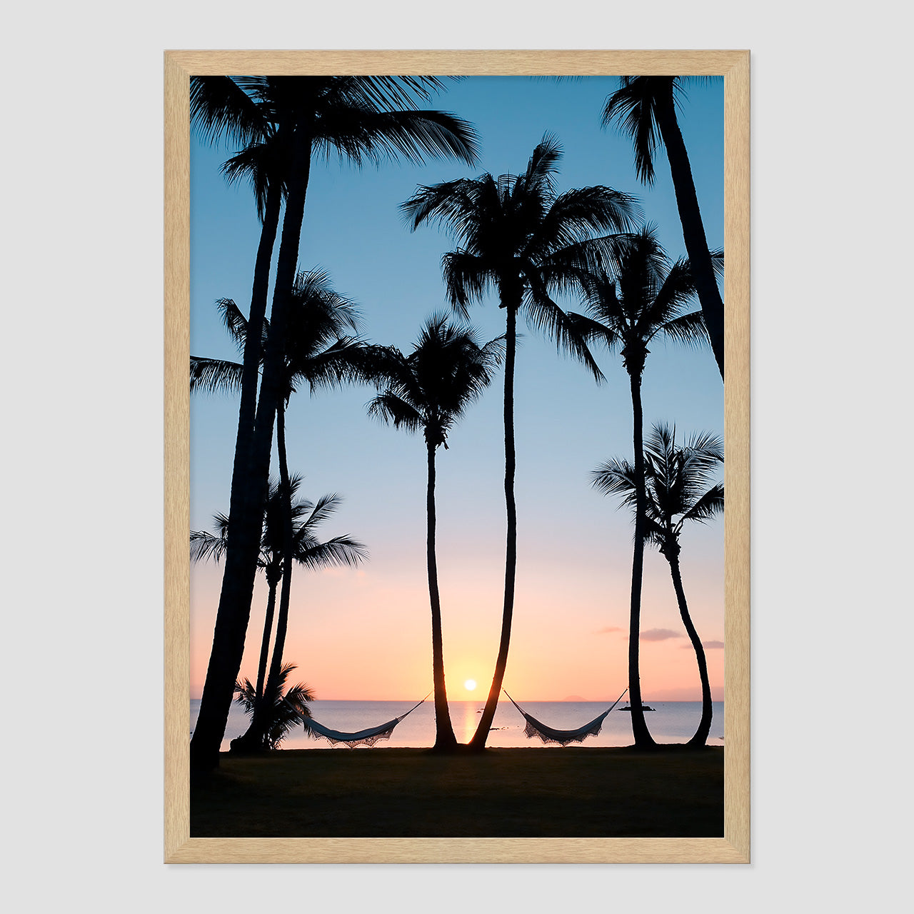 Island Sunsets Print