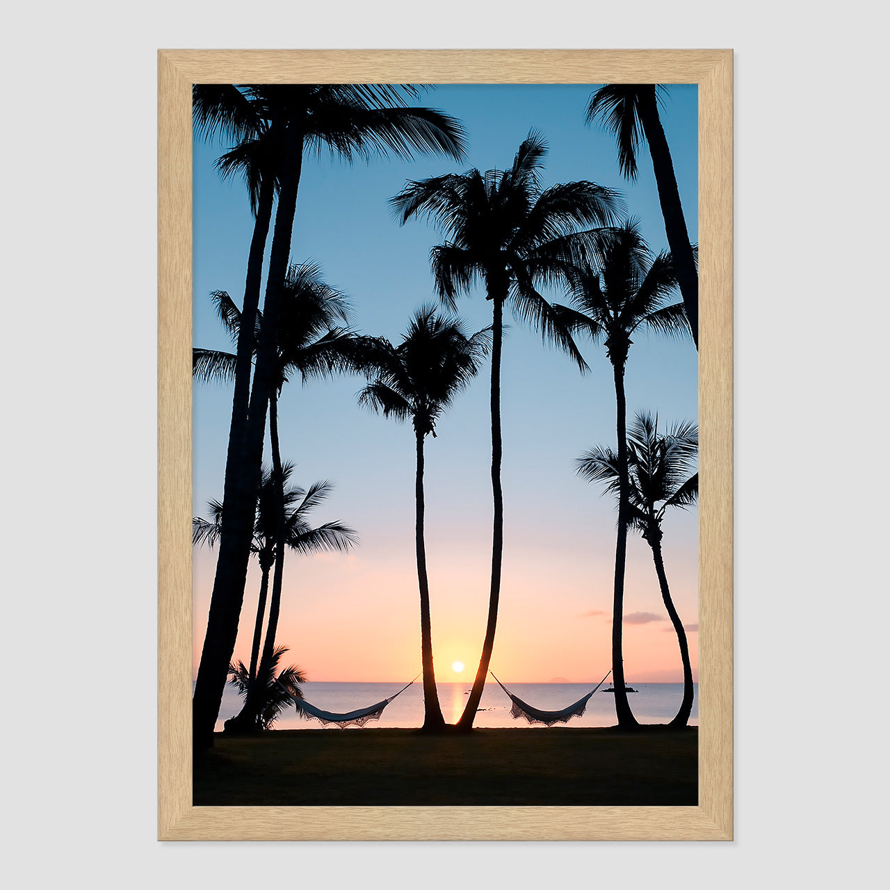 Island Sunsets Print