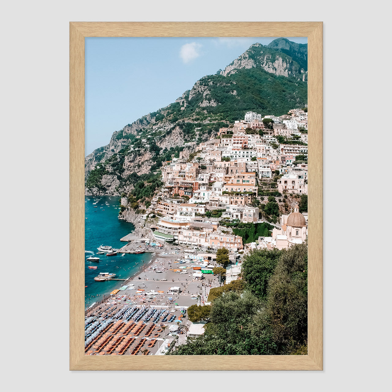 Postcards from Positano Print