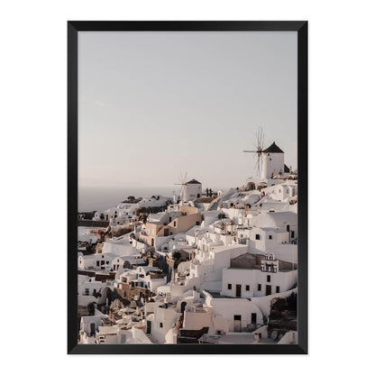 Santorini Summer Print