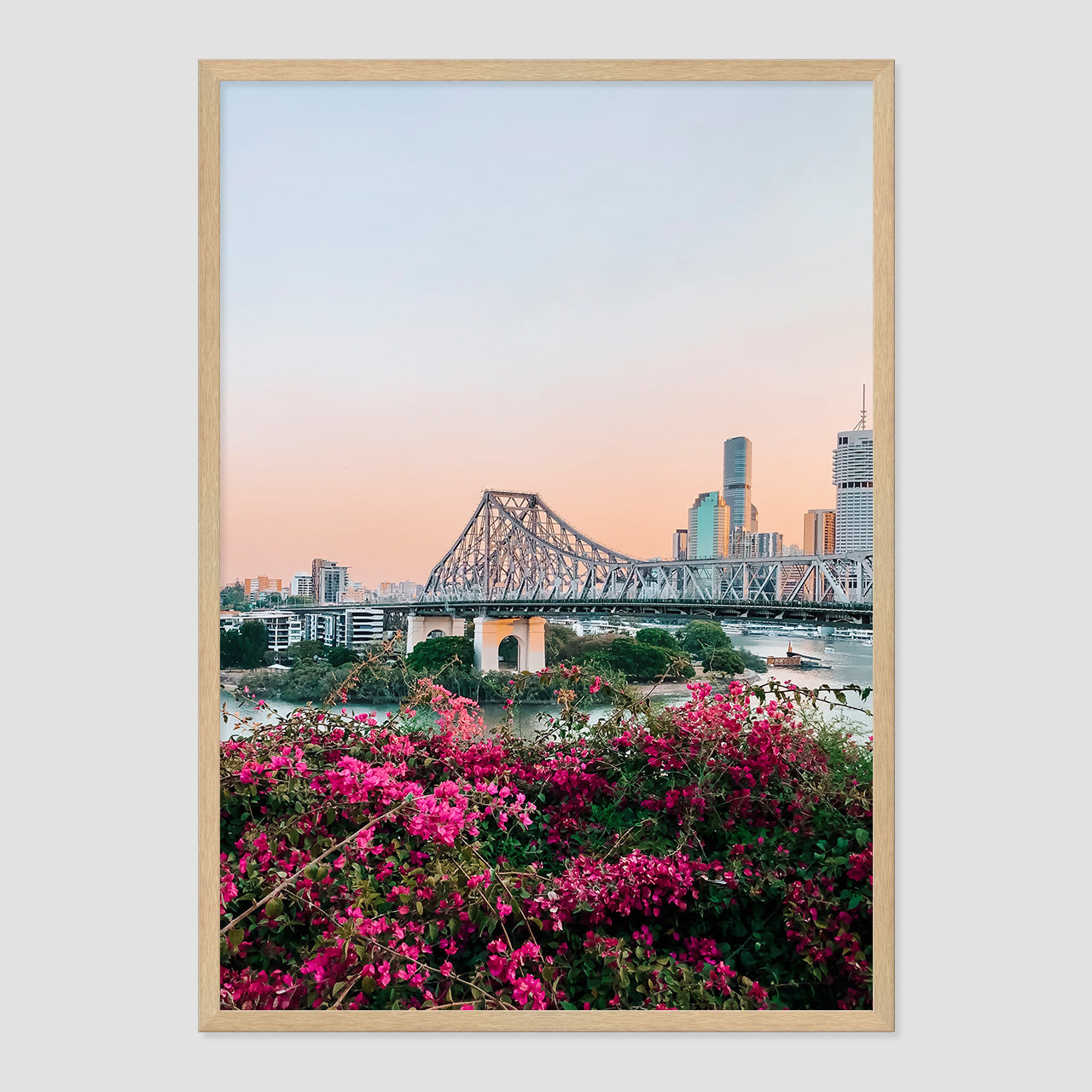 Spring in the City Print