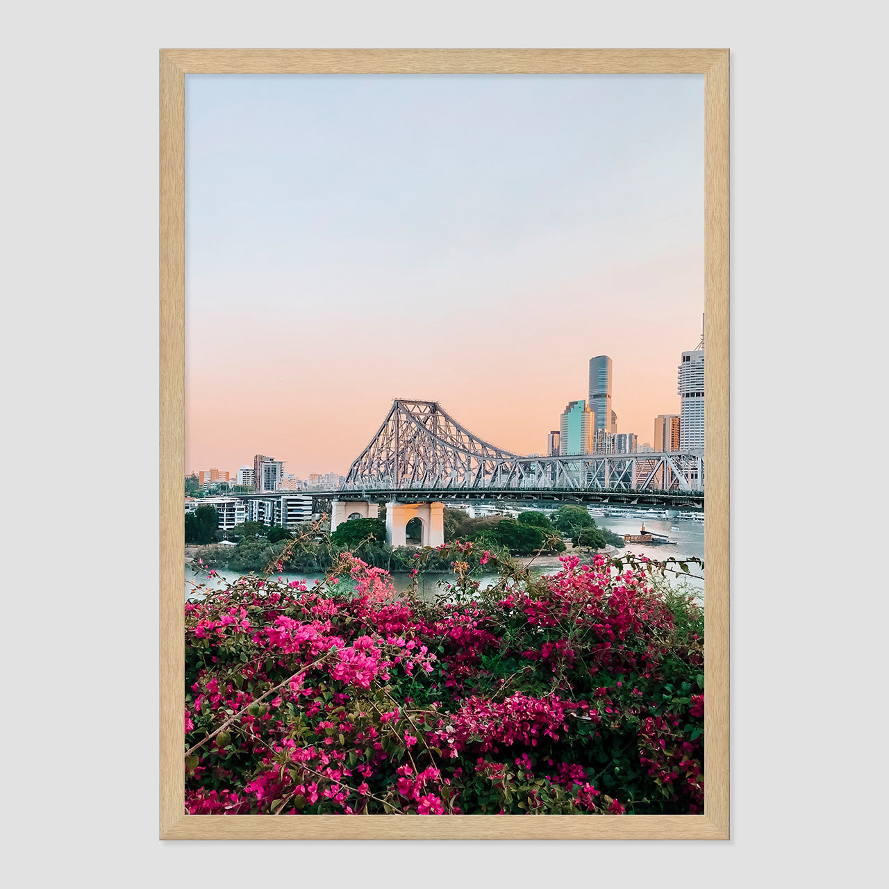 Spring in the City Print