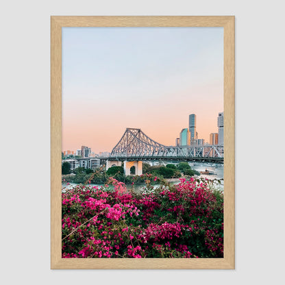 Spring in the City Print