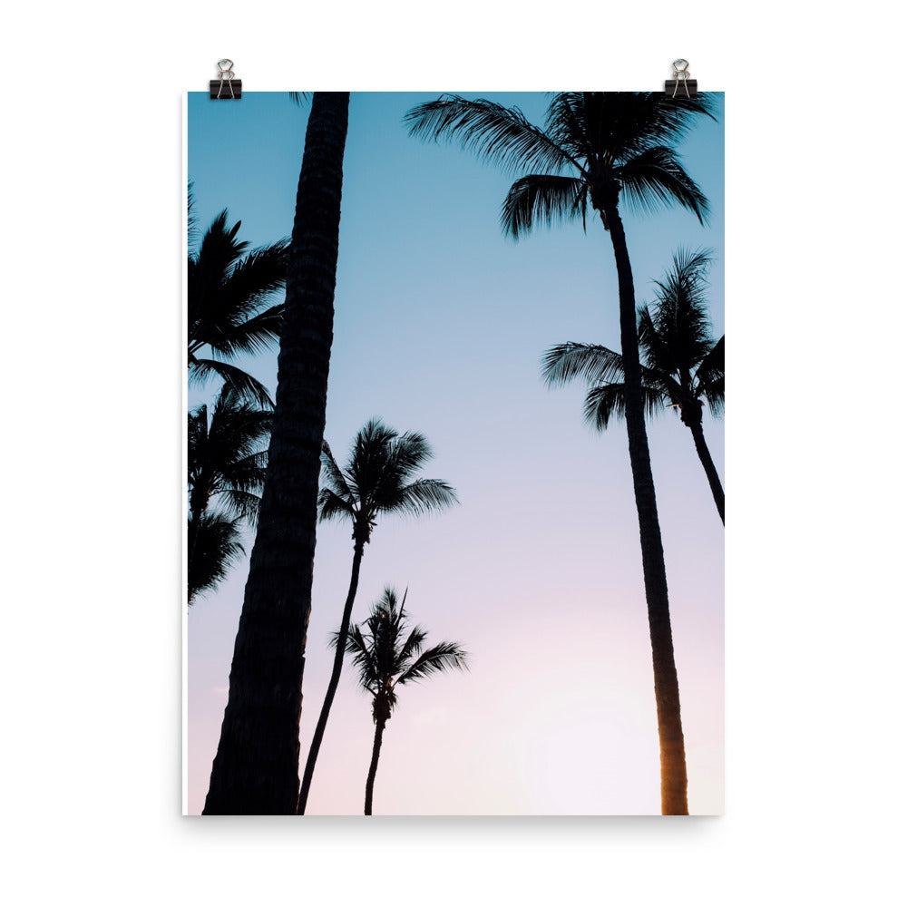 Island Silhouettes Print