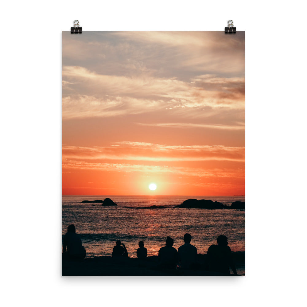 Sunset Lovers Print