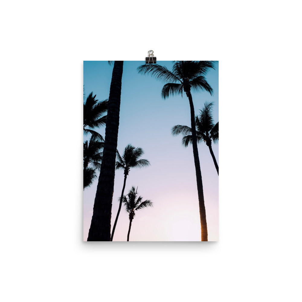 Island Silhouettes Print