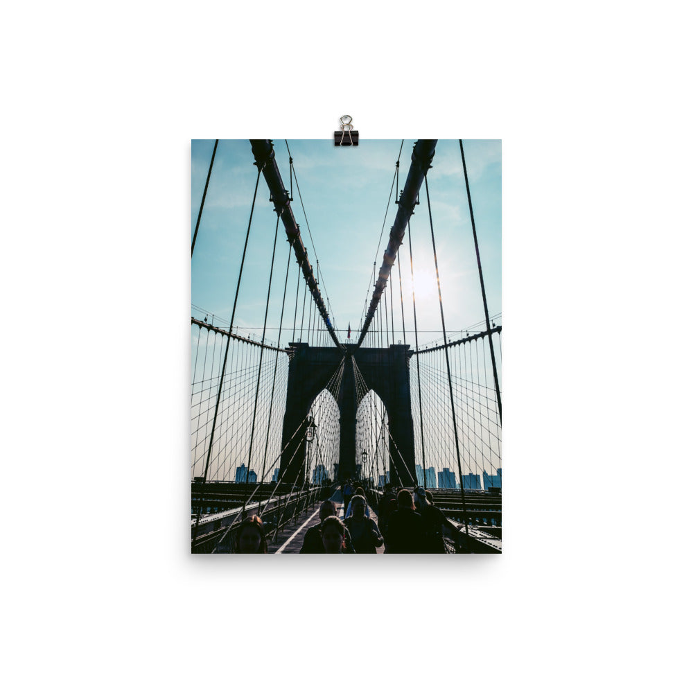 Brooklyn Bridge Photo Print