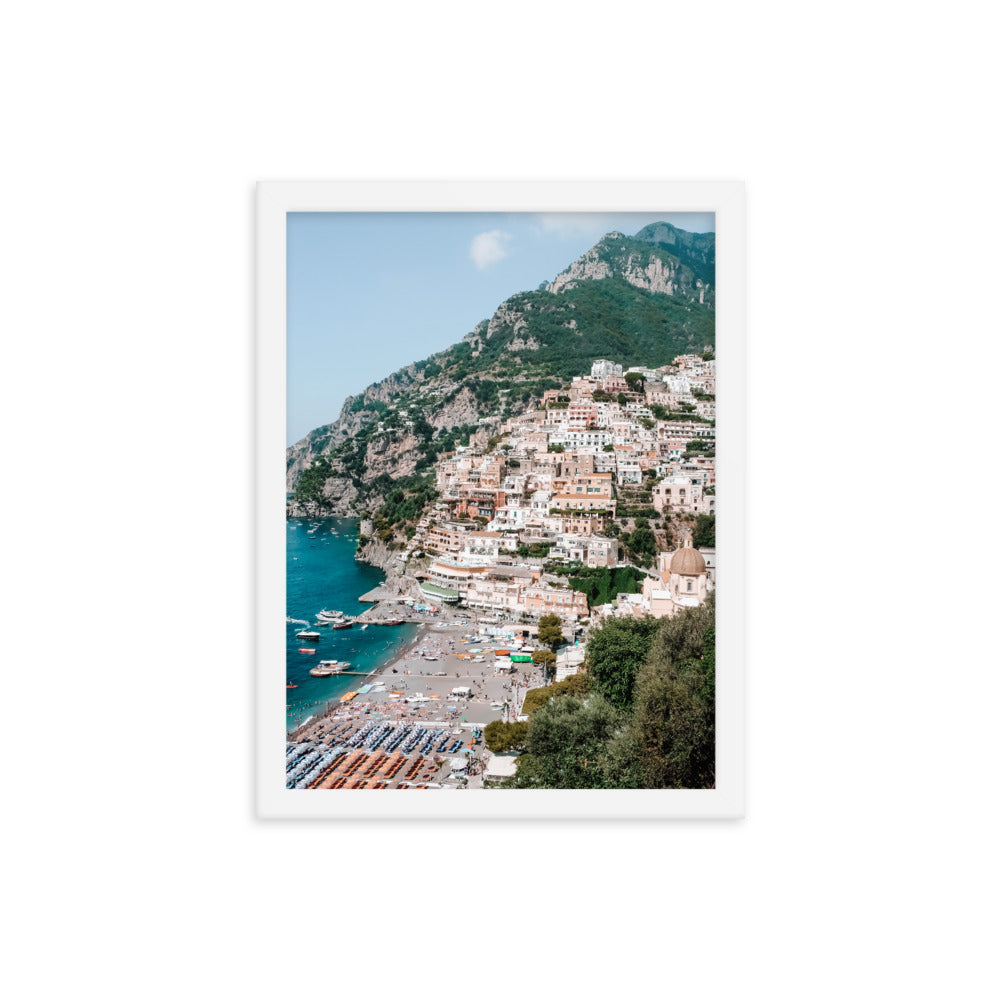 Postcards from Positano Print