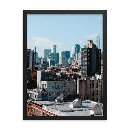 Lower East Side Print