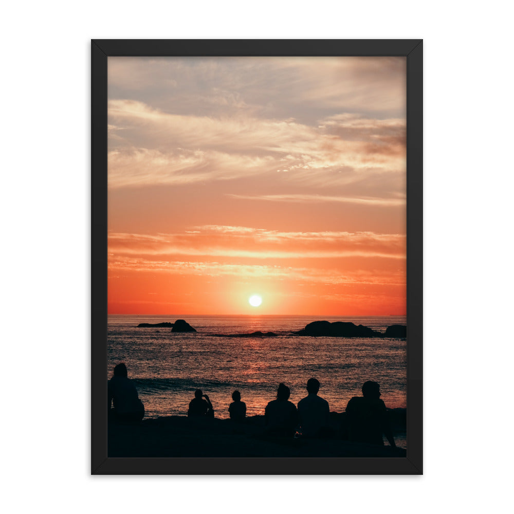 Sunset Lovers Print