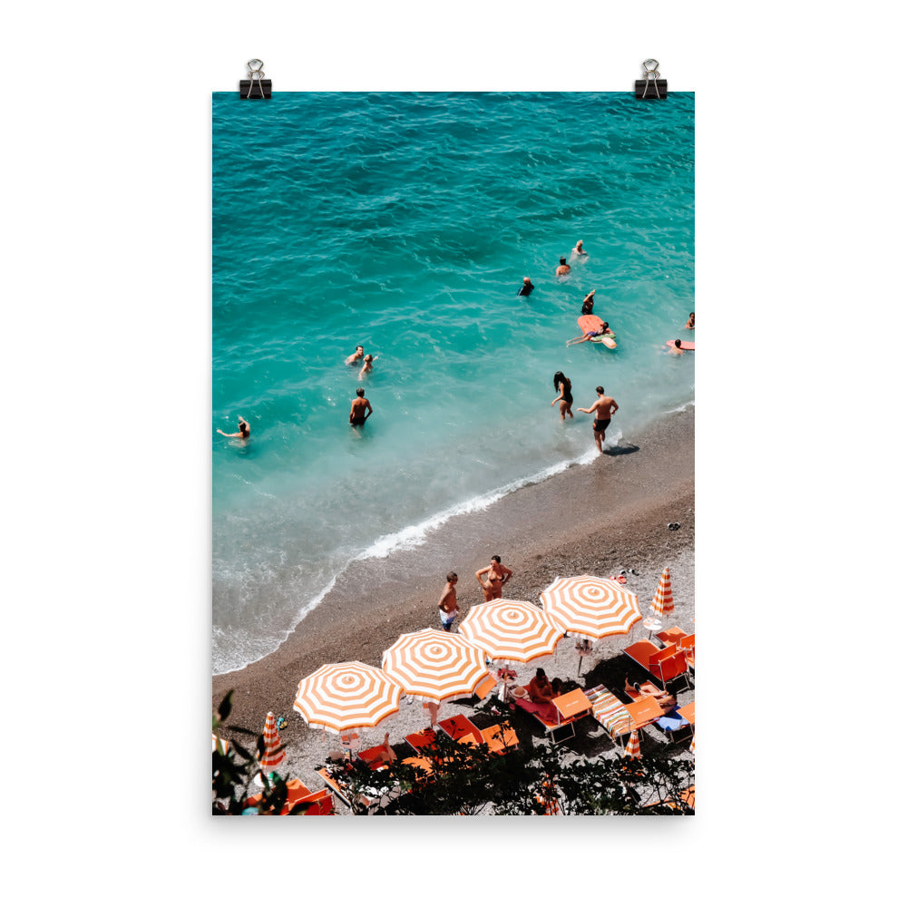 Beach Club Dips Photo Print