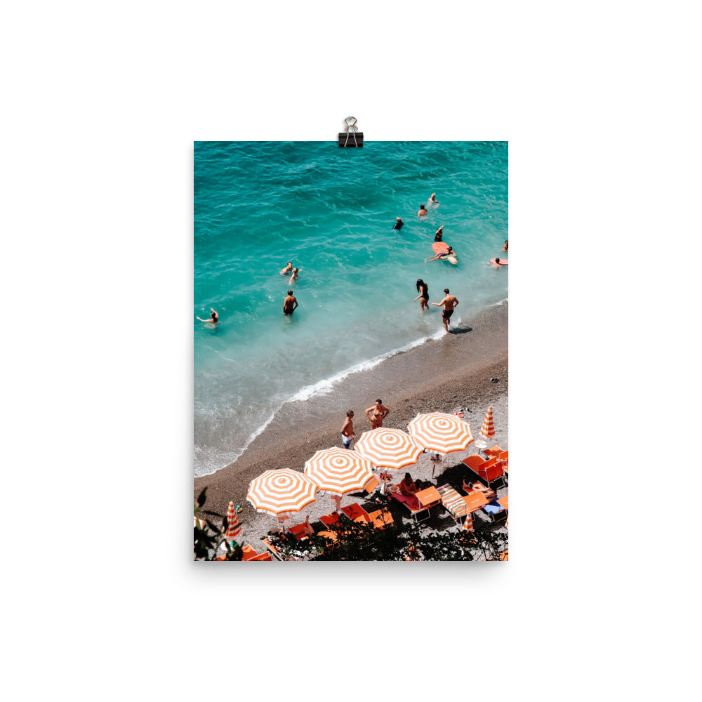 Beach Club Dips Photo Print
