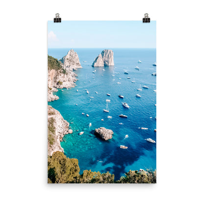 Blue Views Photo Print